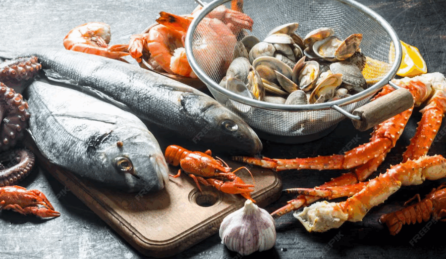 produits de la mer