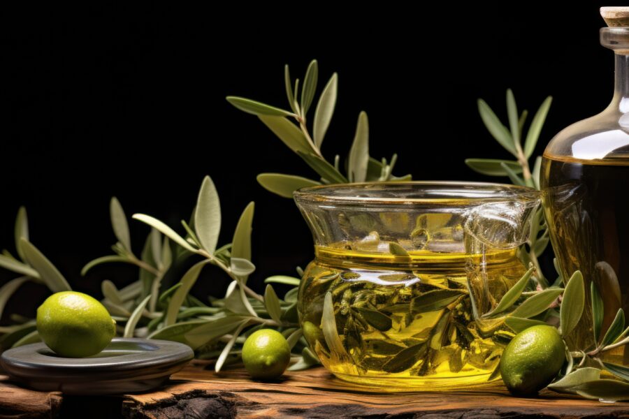 l’exportation d’huile d’olive