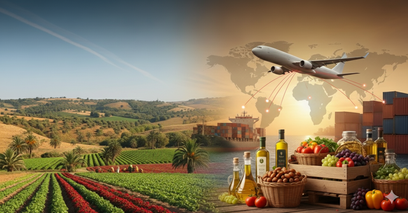 Exportation des Produits Agroalimentaires Tunisiens