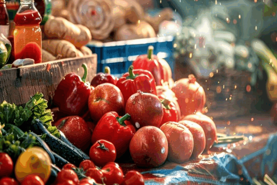 commerce agroalimentaire