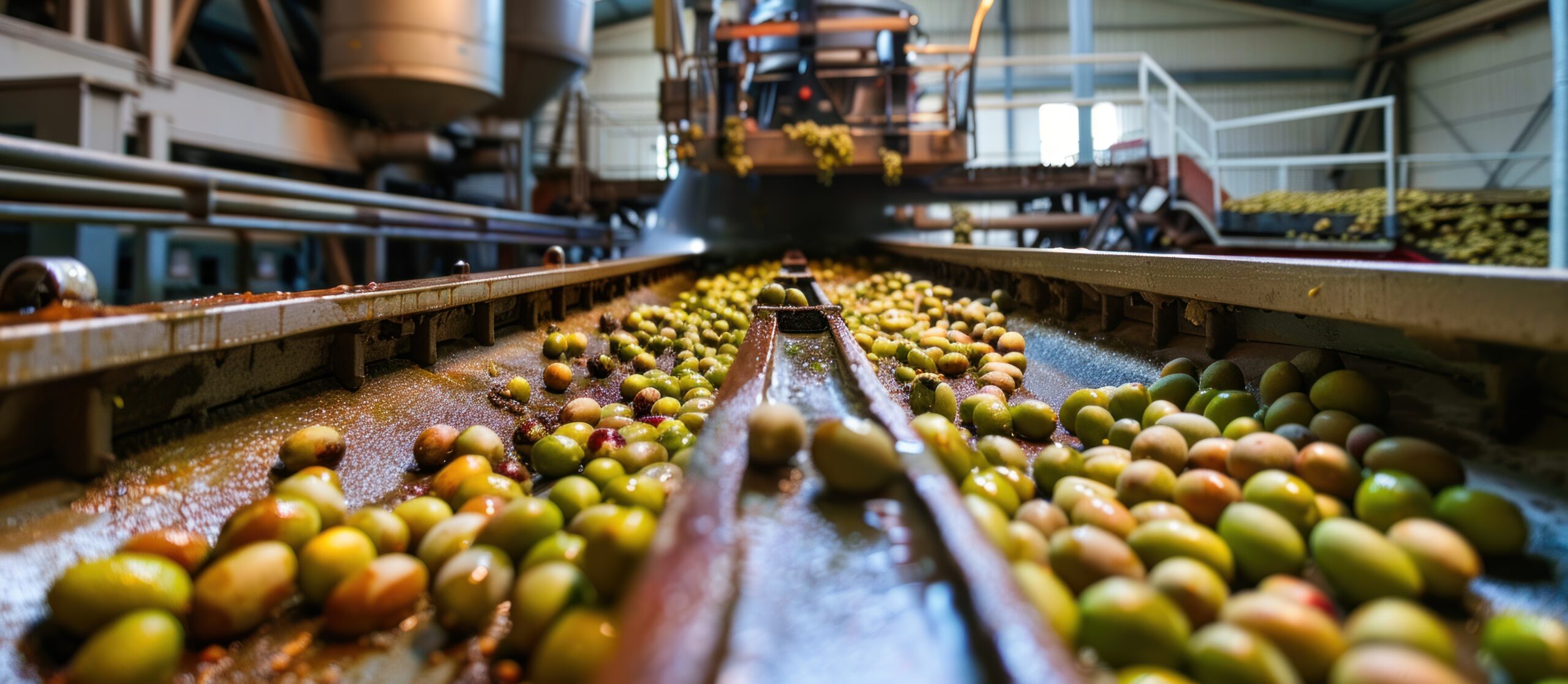 Processus de production de l’huile d’olive tunisienne